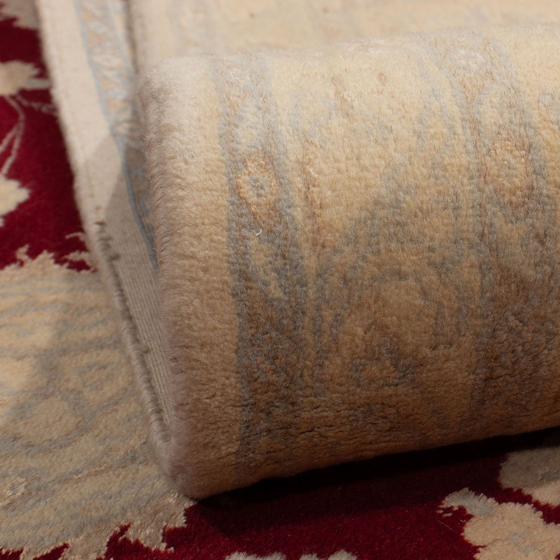 Tapis persan - Nain - 353 x 250 cm - marron clair