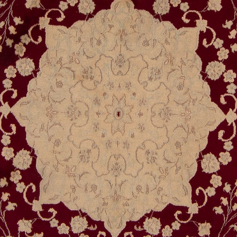 Tapis persan - Nain - 337 x 243 cm - marron clair
