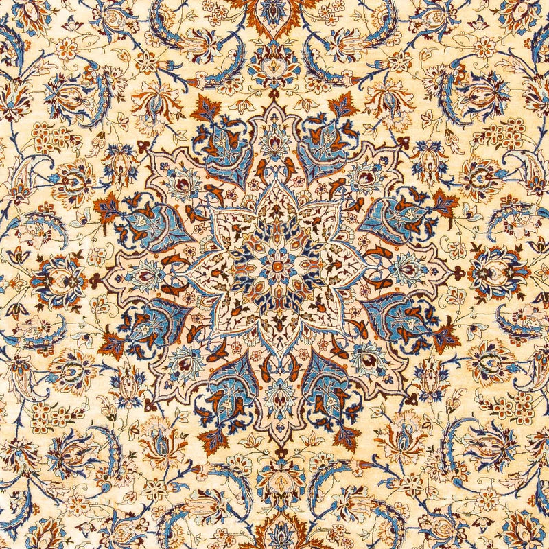 Tapis persan - Isfahan - Premium - 310 x 206 cm - beige