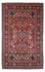 Tapis persan - Keshan - 206 x 132 cm - marron
