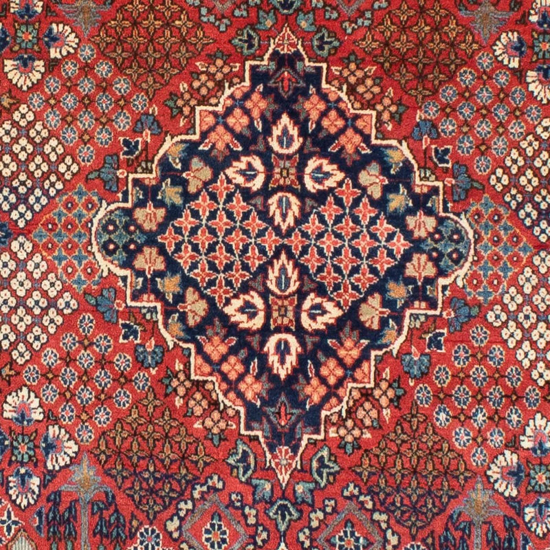 Tapis persan - Keshan - 206 x 132 cm - marron