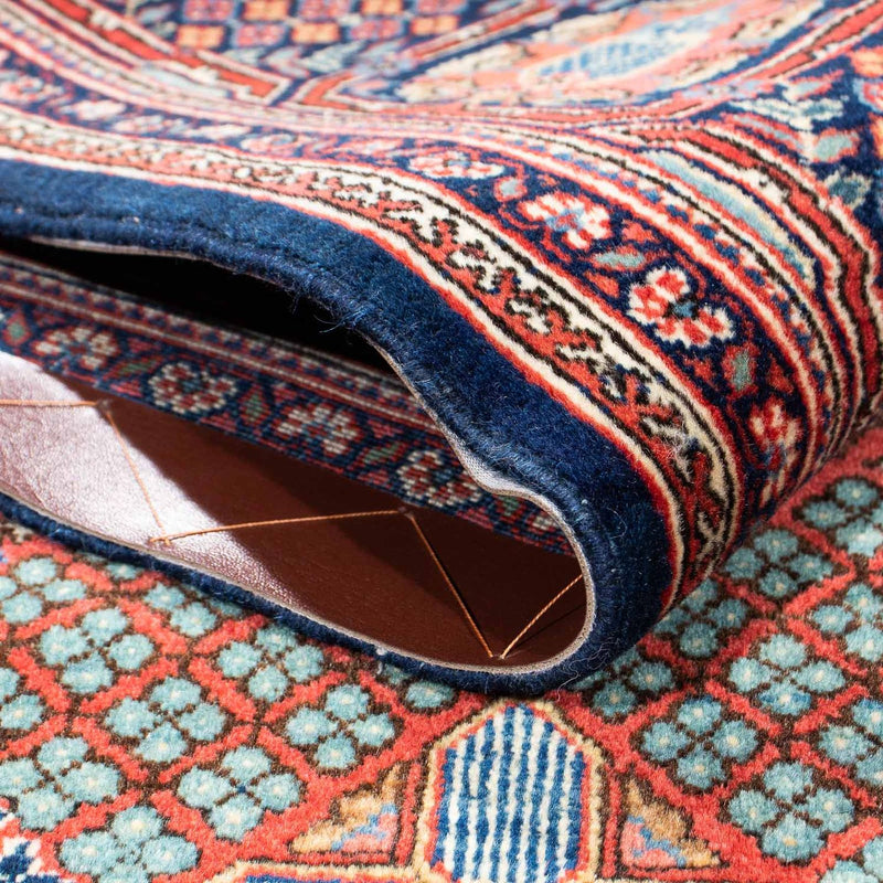Tapis persan - Keshan - 206 x 132 cm - marron