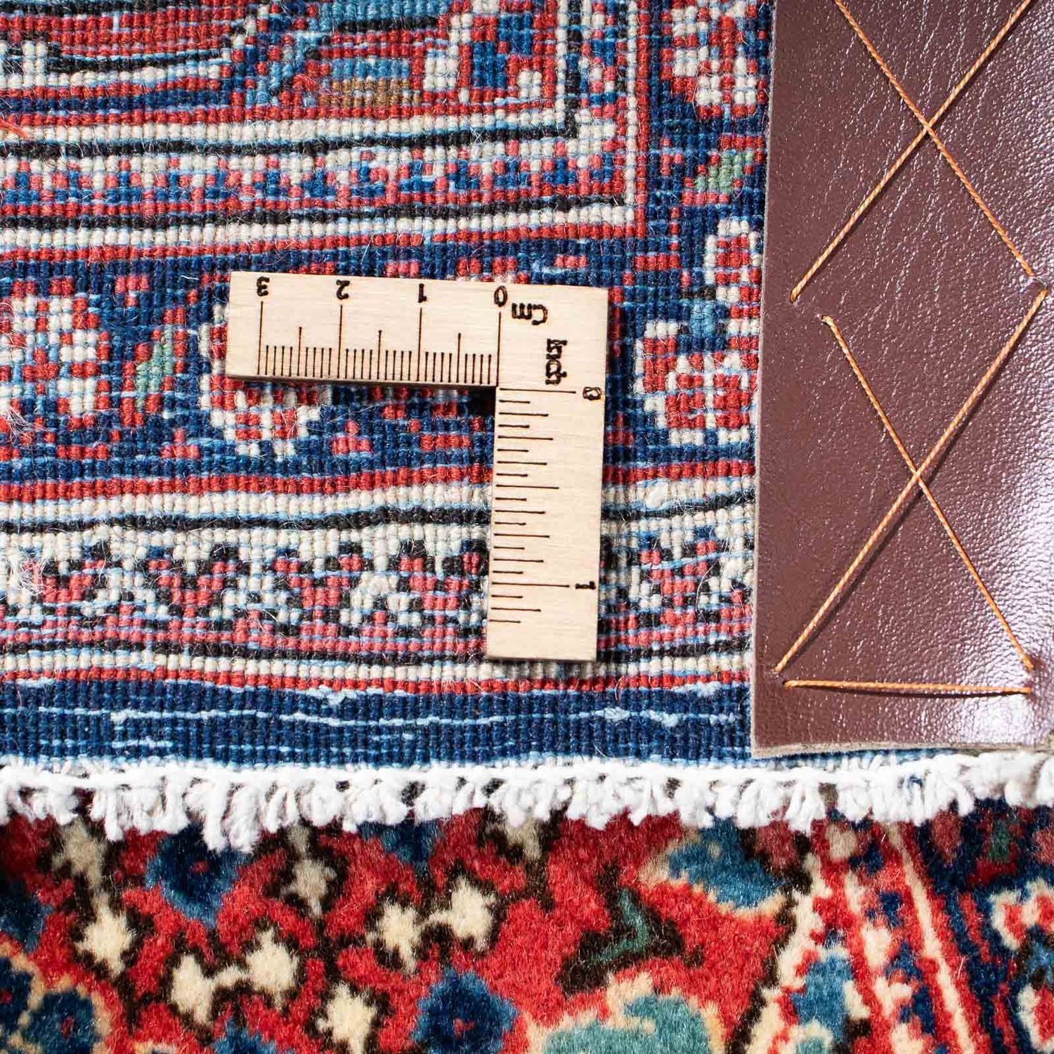 Tapis persan - Keshan - 206 x 132 cm - marron