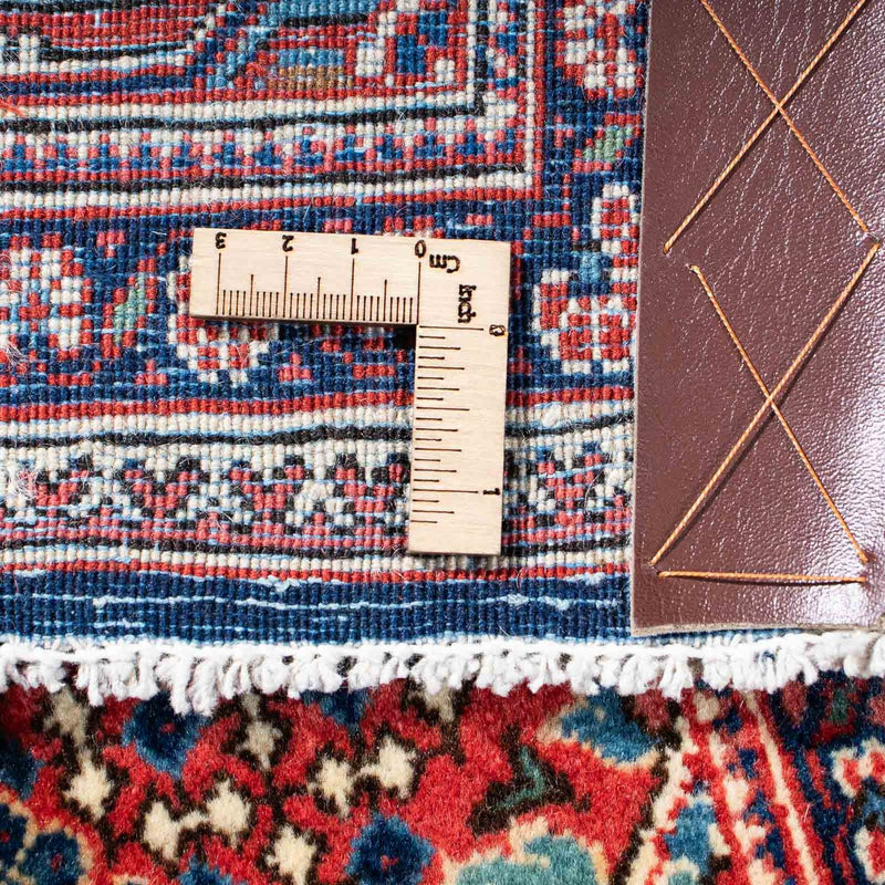 Tapis persan - Keshan - 206 x 132 cm - marron