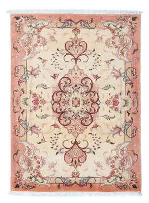 Tapis persan - Tabriz - Royal - 90 x 60 cm - beige
