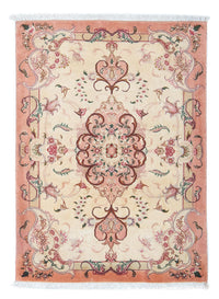 Tapis persan - Tabriz - Royal - 90 x 60 cm - beige