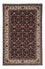 Tapis persan - Ghom - 210 x 132 cm - bleu foncé