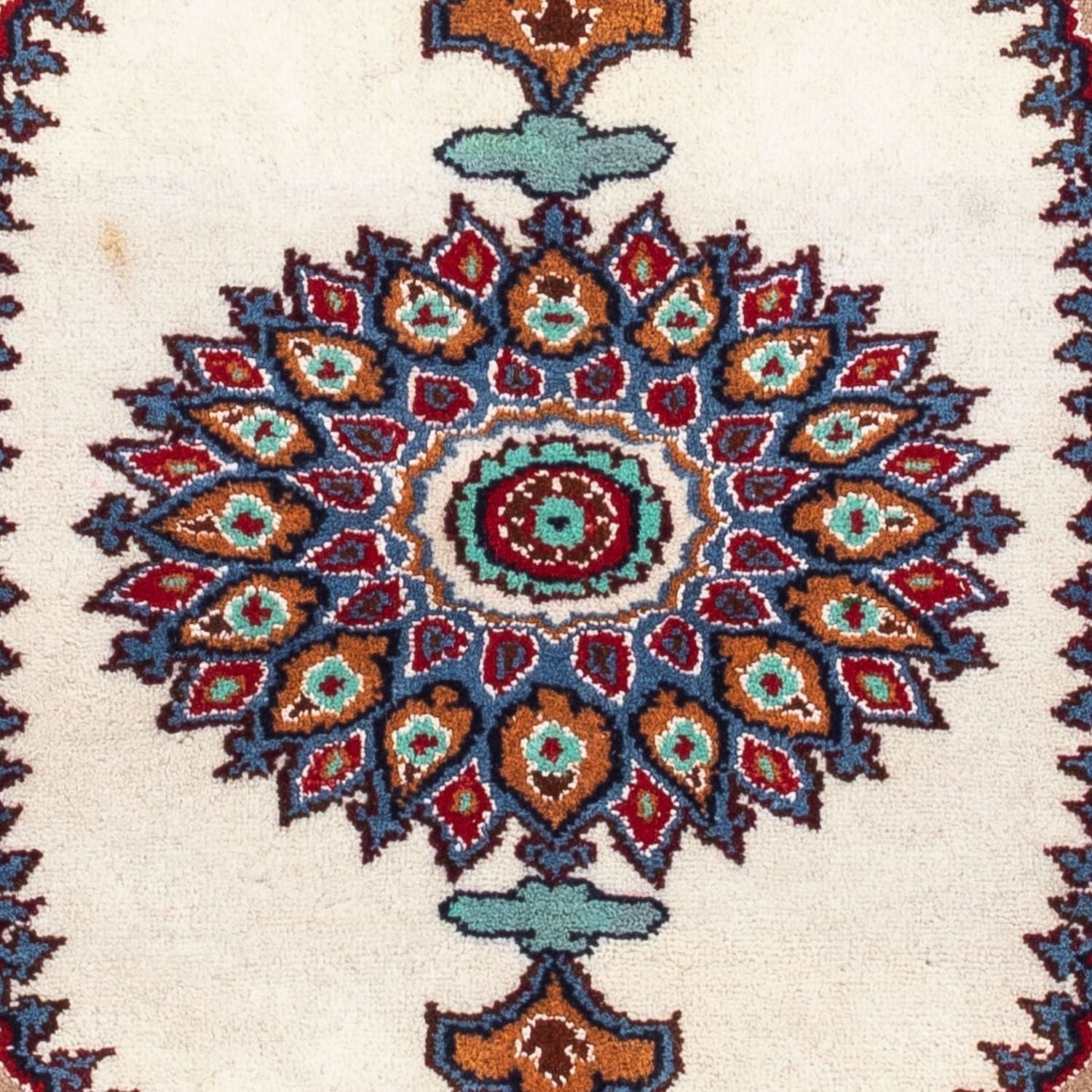 Tapis persan - Nain - 83 x 64 cm - beige