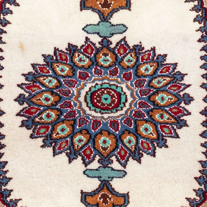 Tapis persan - Nain - 83 x 64 cm - beige