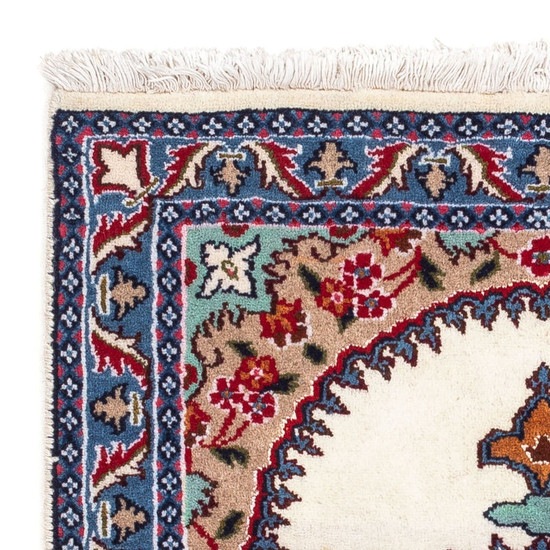 Tapis persan - Nain - 83 x 64 cm - beige