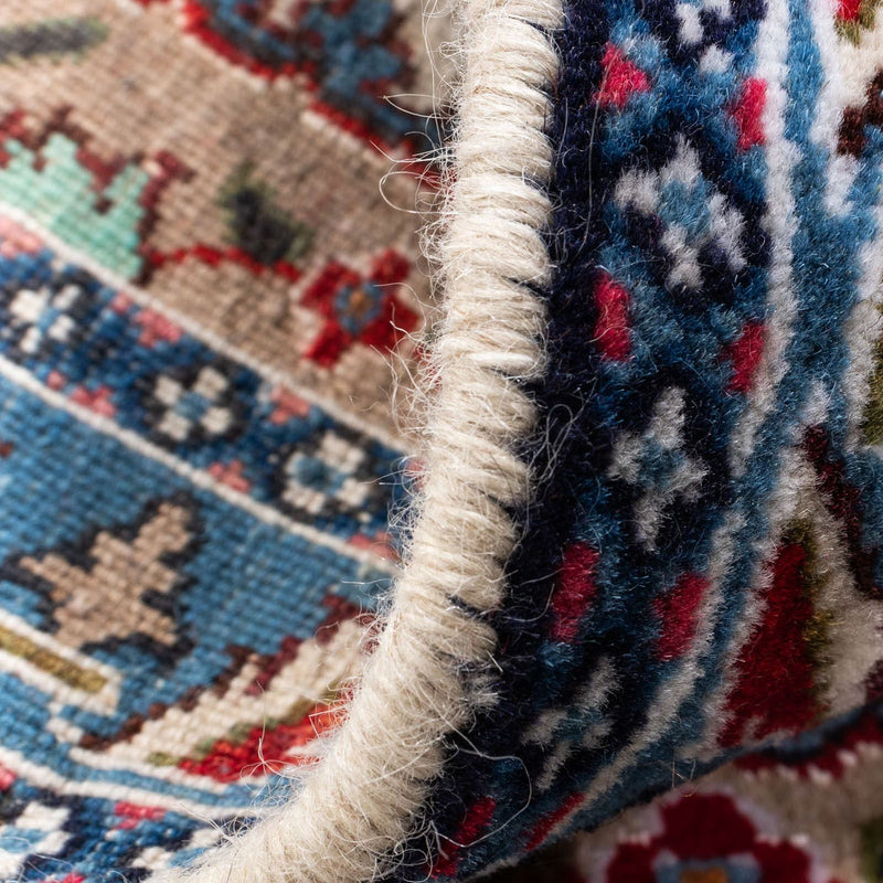 Tapis persan - Nain - 83 x 64 cm - beige
