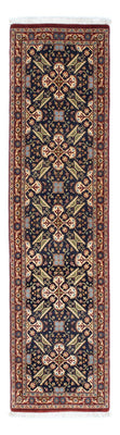 Tapis de couloir Tapis persan - Ghom - 200 x 51 cm - multicolore