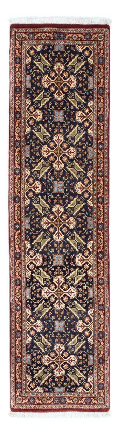 Tapis de couloir Tapis persan - Ghom - 200 x 51 cm - multicolore