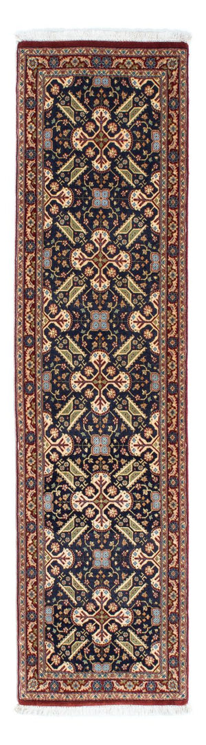 Tapis de couloir Tapis persan - Ghom - 200 x 51 cm - multicolore