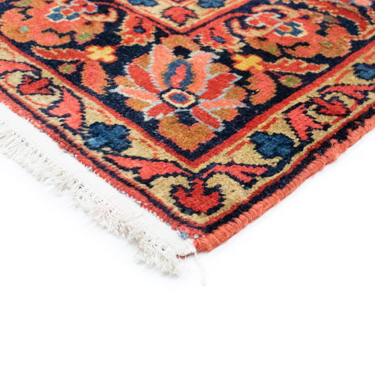 Tapis persan - Classique - 202 x 124 cm - rouge clair
