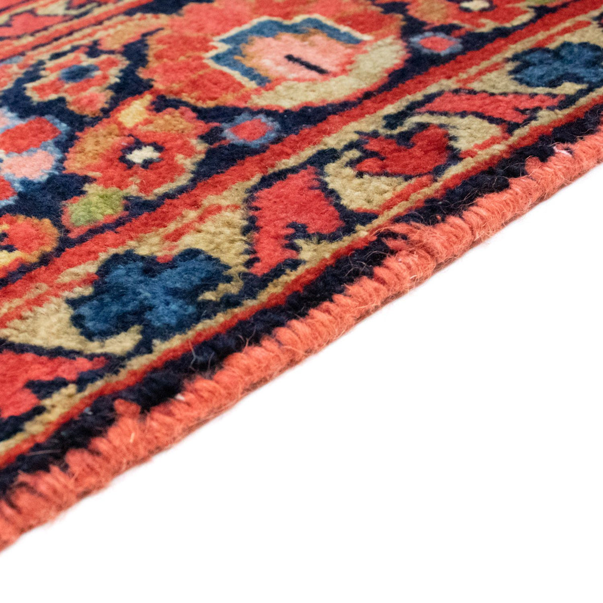 Tapis persan - Classique - 202 x 124 cm - rouge clair