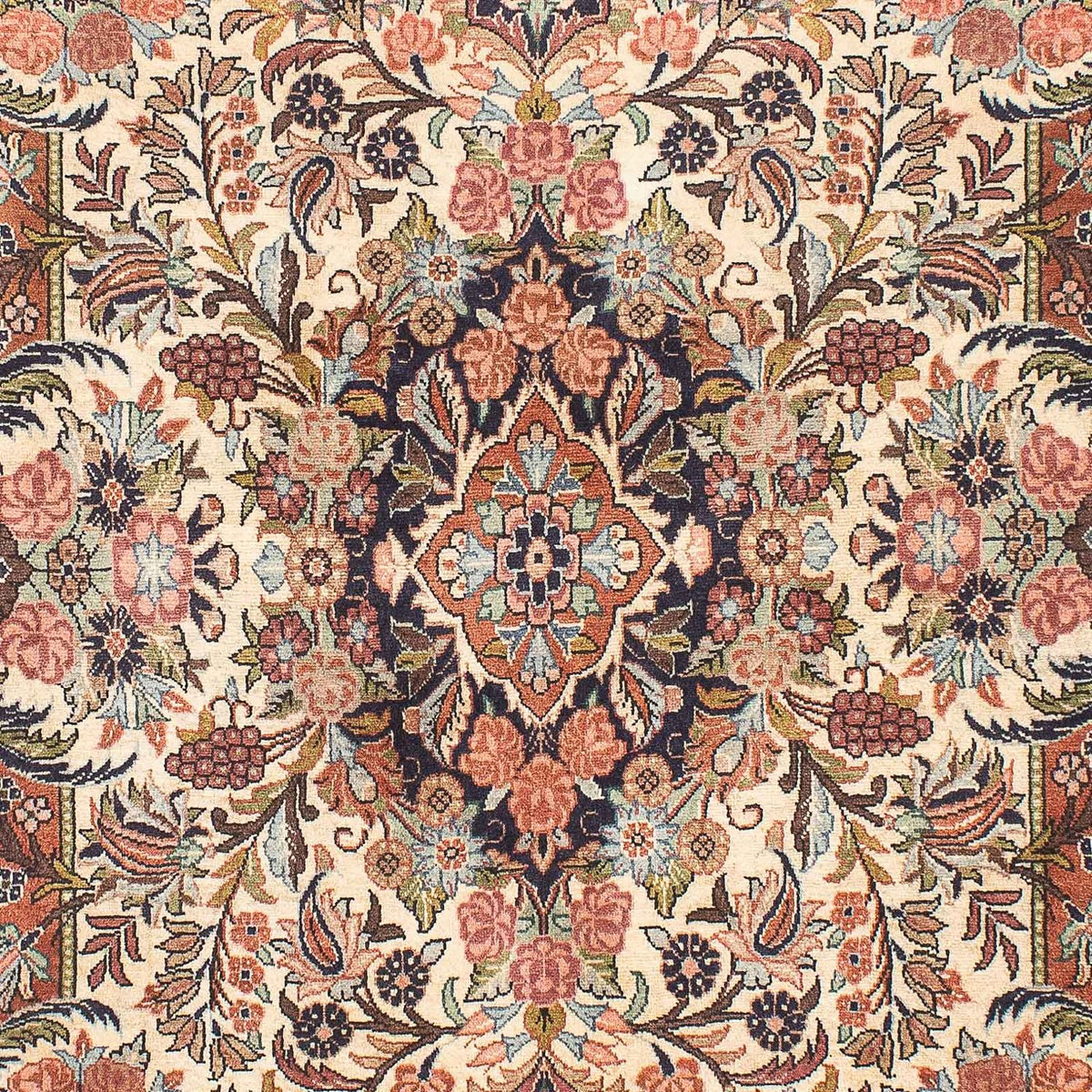 Tapis persan - Bidjar - 206 x 137 cm - beige
