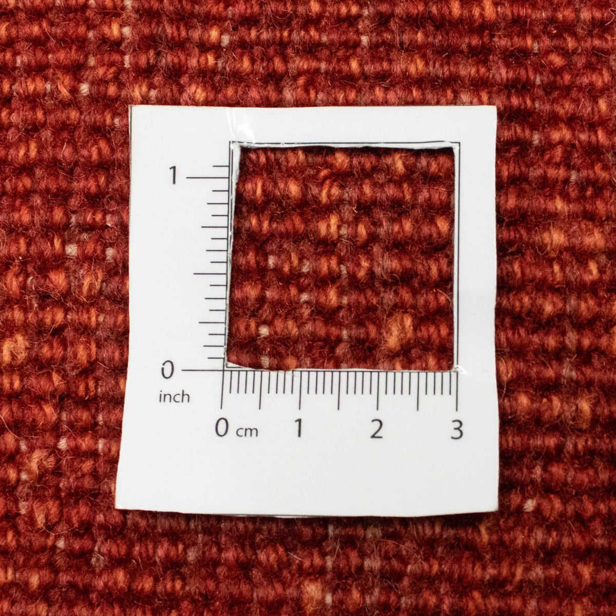 Tapis Gabbeh - Persan - 185 x 111 cm - rouge