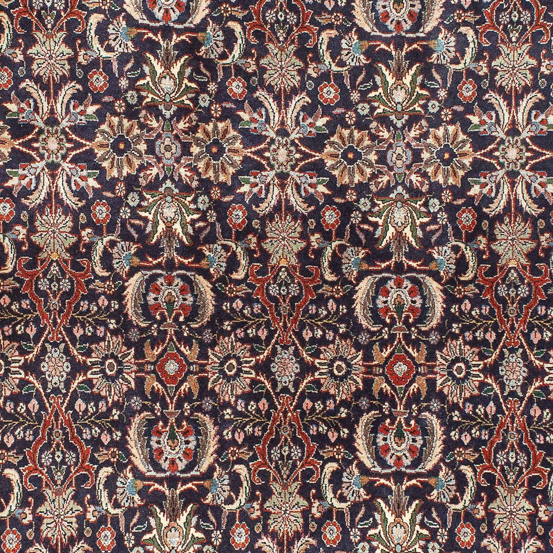 Tapis persan - Bidjar - 203 x 141 cm - bleu foncé