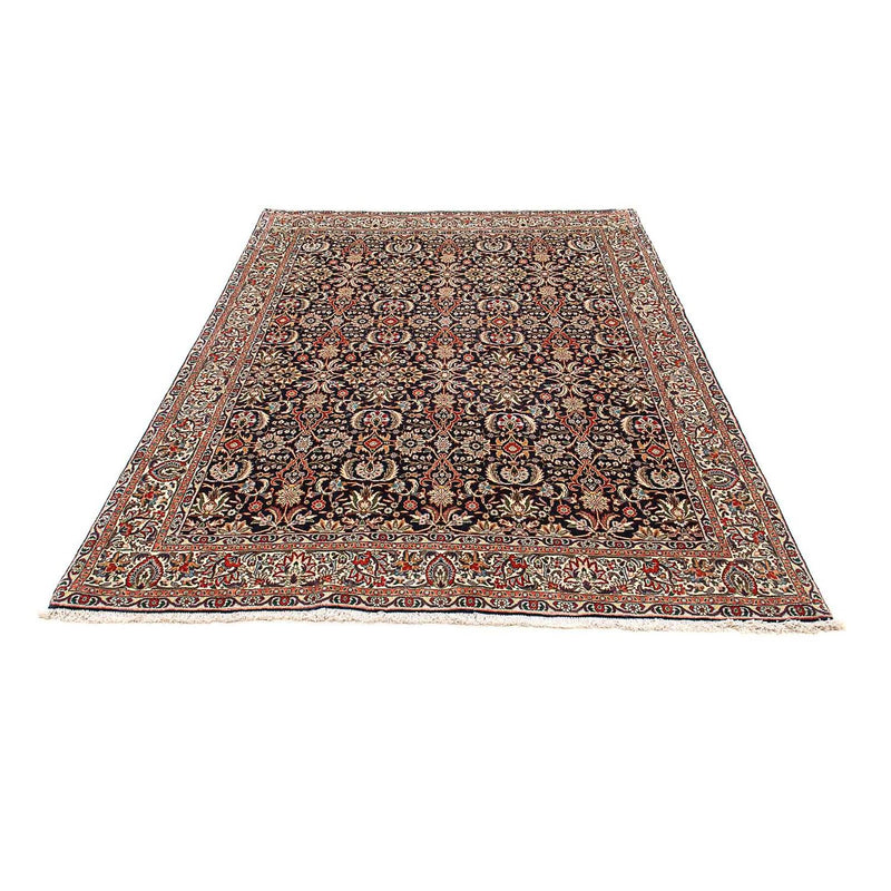 Tapis persan - Bidjar - 203 x 141 cm - bleu foncé