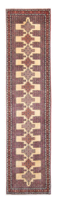 Tapis de couloir Tapis persan - Classique - 381 x 86 cm - multicolore