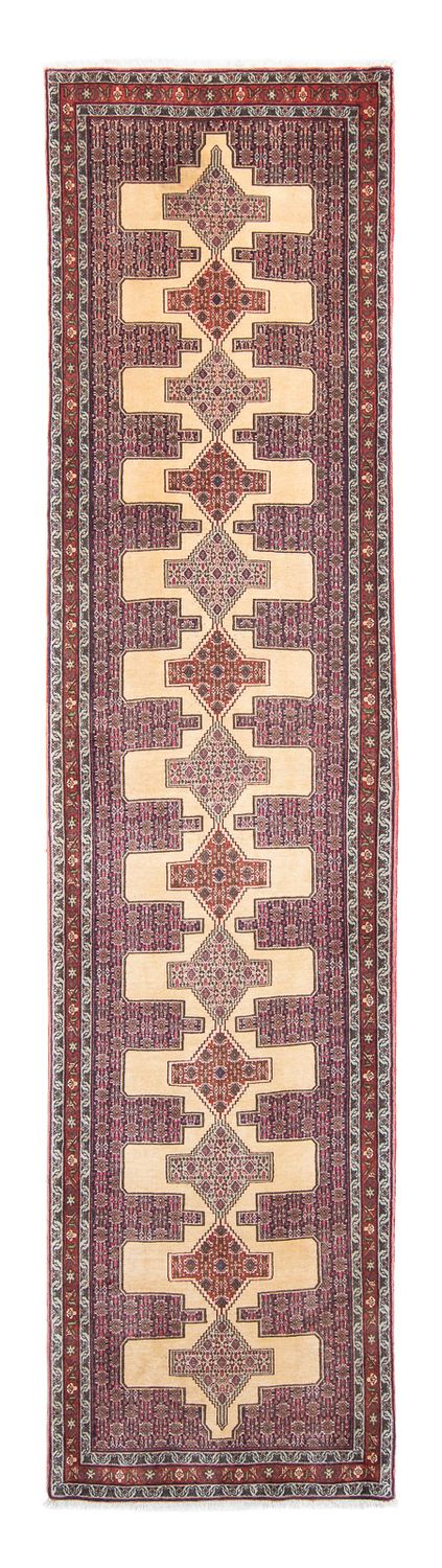 Tapis de couloir Tapis persan - Classique - 381 x 86 cm - multicolore