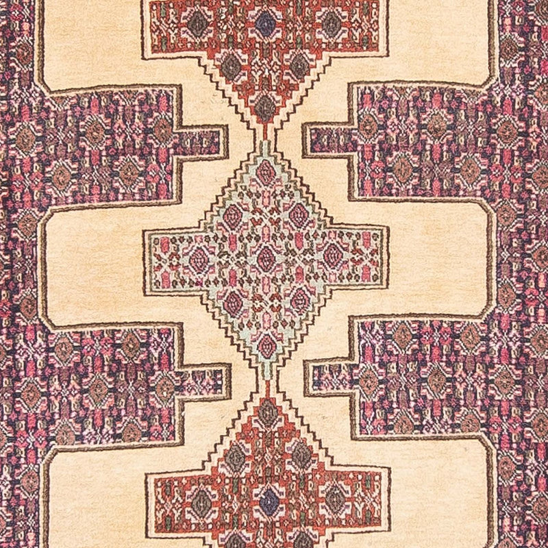 Tapis de couloir Tapis persan - Classique - 381 x 86 cm - multicolore