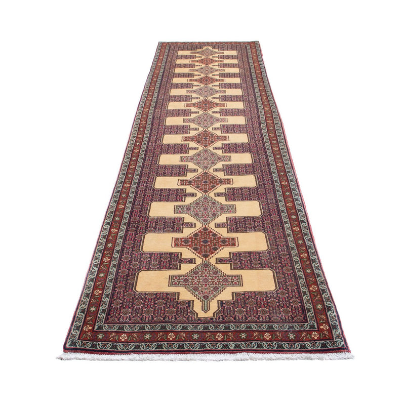 Tapis de couloir Tapis persan - Classique - 381 x 86 cm - multicolore