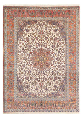 Tapis persan - Isfahan - Premium - 362 x 255 cm - beige