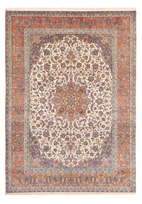 Tapis persan - Isfahan - Premium - 362 x 255 cm - beige