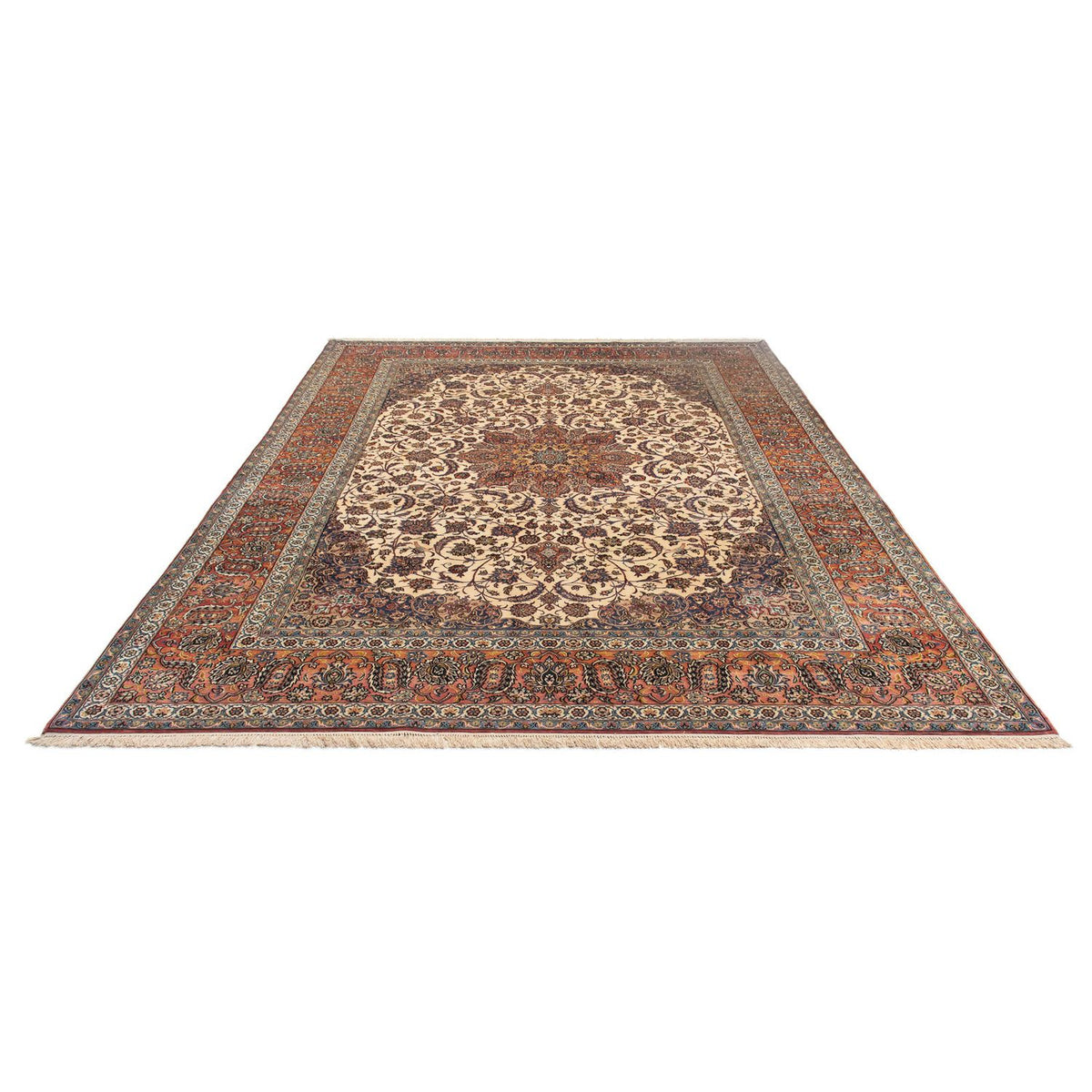 Tapis persan - Isfahan - Premium - 362 x 255 cm - beige
