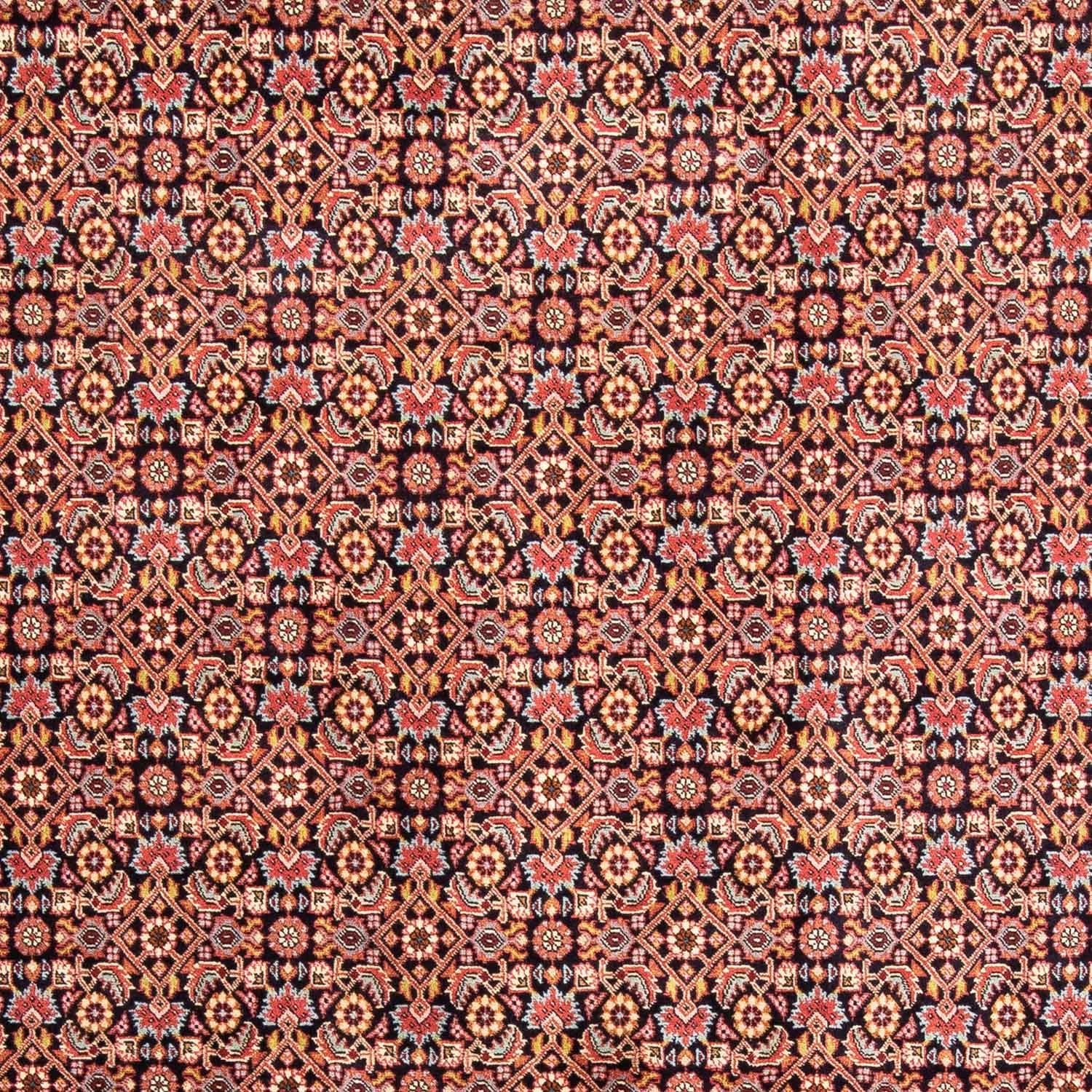 Tapis persan - Bidjar - 297 x 202 cm - rouge clair