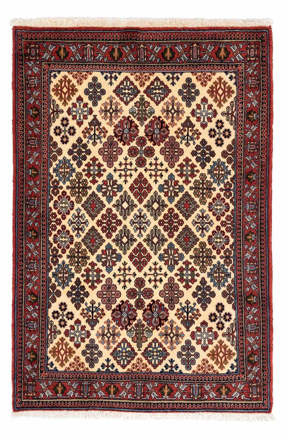 Tapis persan - Nomadic - 158 x 112 cm - beige