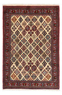 Tapis persan - Nomadic - 158 x 112 cm - beige