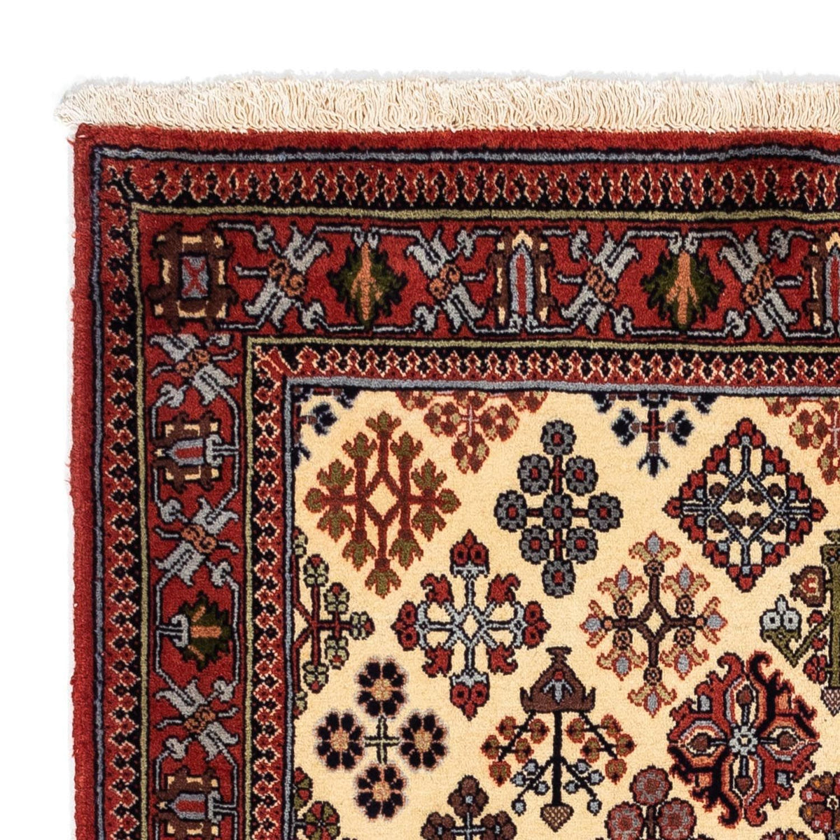 Tapis persan - Nomadic - 158 x 112 cm - beige