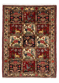 Tapis persan - Nomadic - 164 x 111 cm - rouge foncé