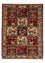 Tapis persan - Nomadic - 164 x 111 cm - rouge foncé