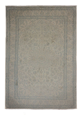 Tapis persan - Nain - Royal - 344 x 243 cm - marron clair