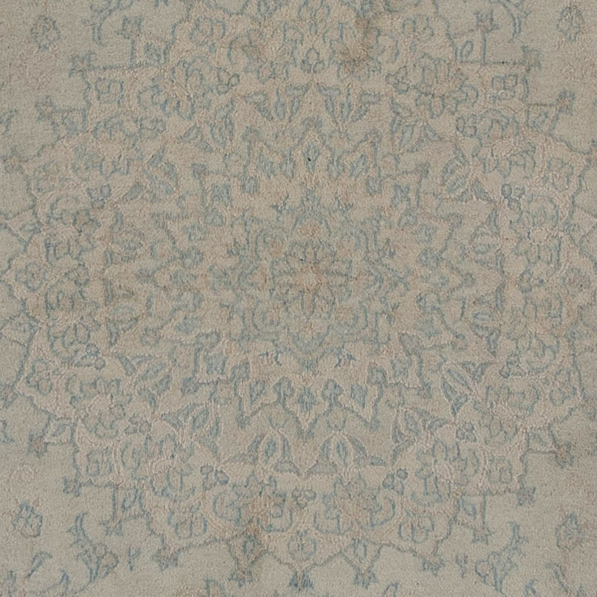 Tapis persan - Nain - Royal - 344 x 243 cm - marron clair