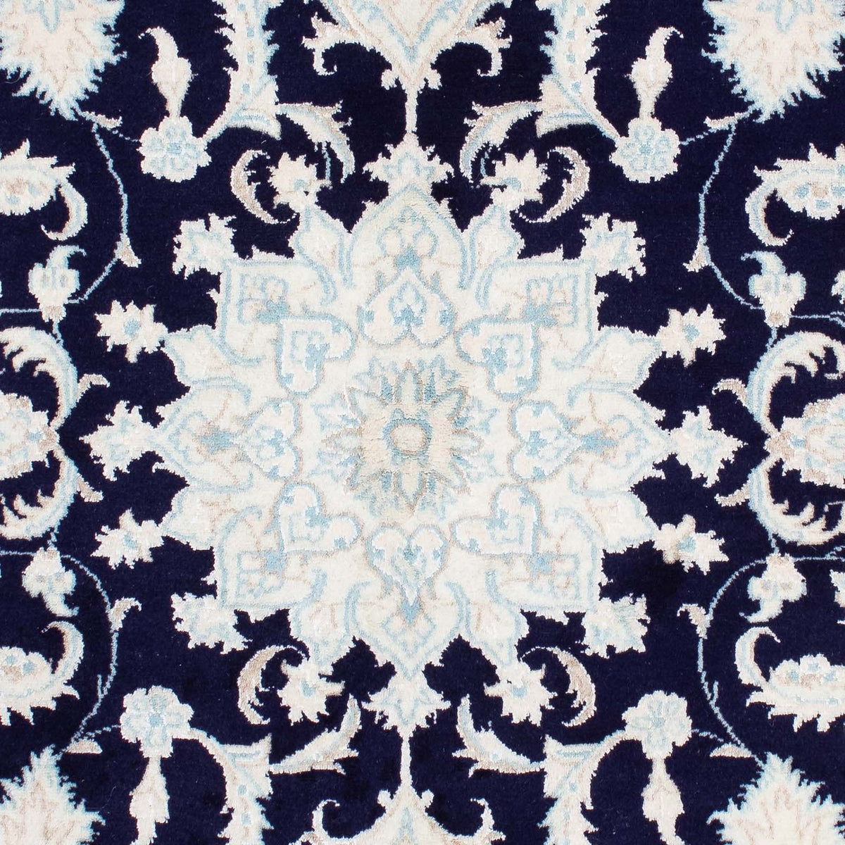 Tapis persan - Nain - Royal - 191 x 124 cm - beige