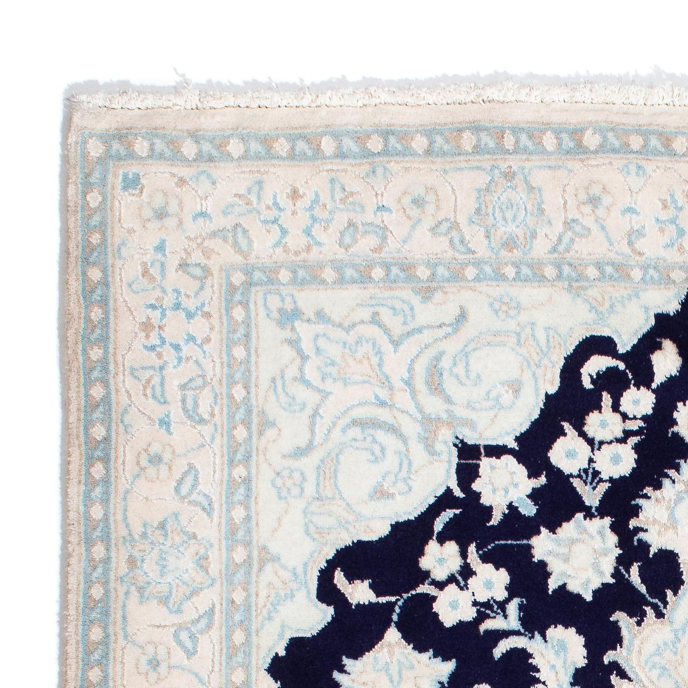 Tapis de Nain - 9 lignes Tapis 191x124cm - Tapis persan