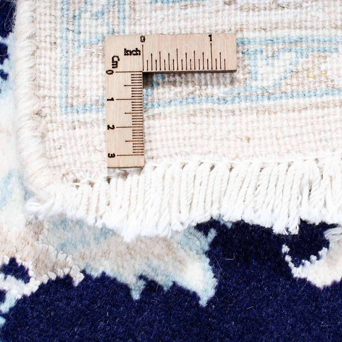 Tapis persan - Nain - Royal - 191 x 124 cm - beige