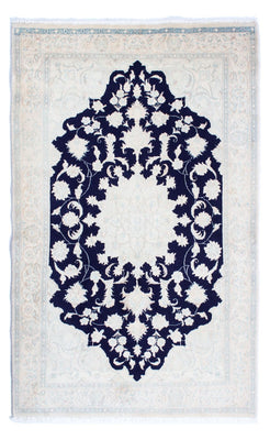 Tapis persan - Nain - Royal - 198 x 123 cm - beige