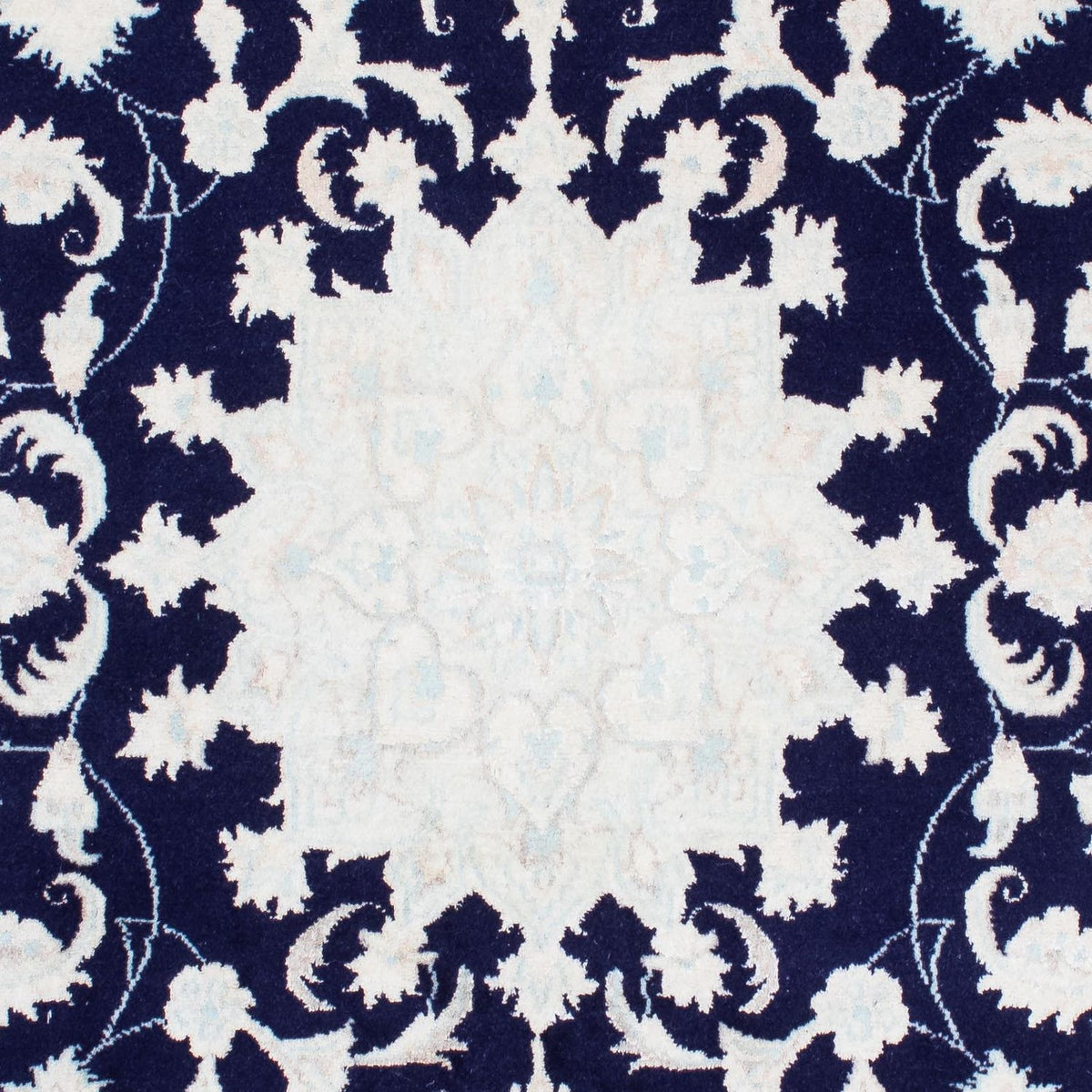 Tapis persan - Nain - Royal - 198 x 123 cm - beige