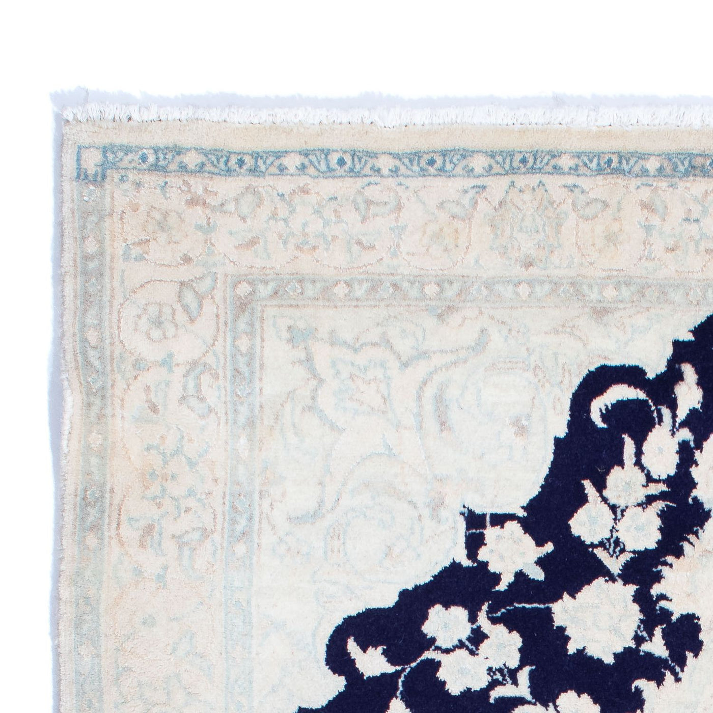 Tapis de Nain - 9 lignes Tapis 198x123cm - Tapis persan