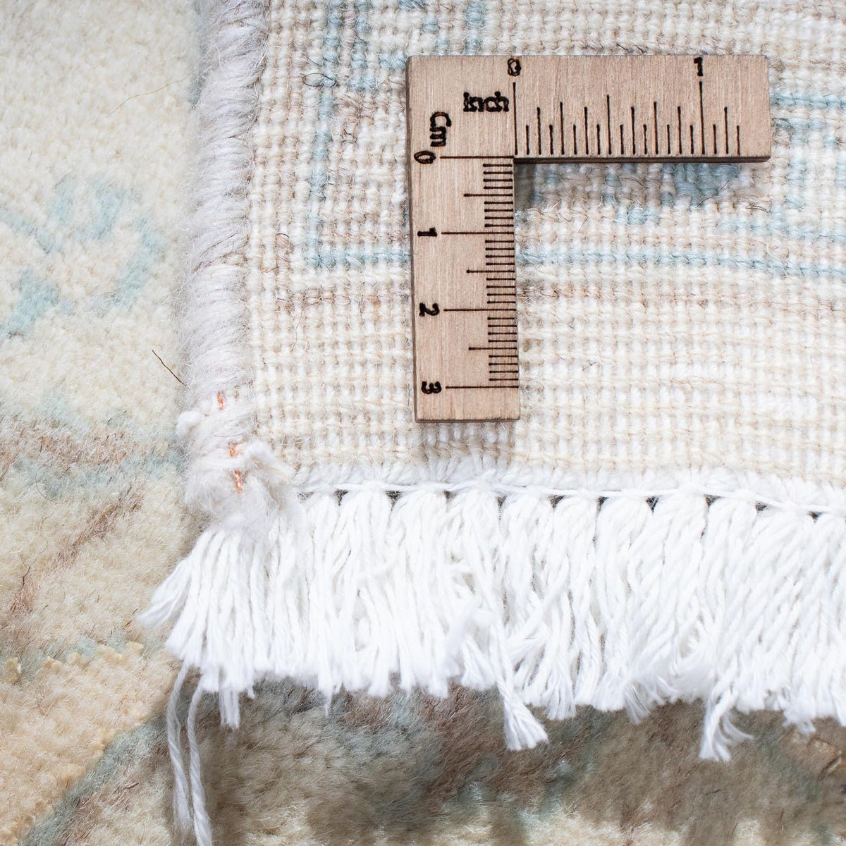 Tapis persan - Nain - Royal - 198 x 123 cm - beige