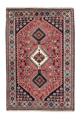 Tapis persan - Nomadic - 151 x 102 cm - bleu foncé