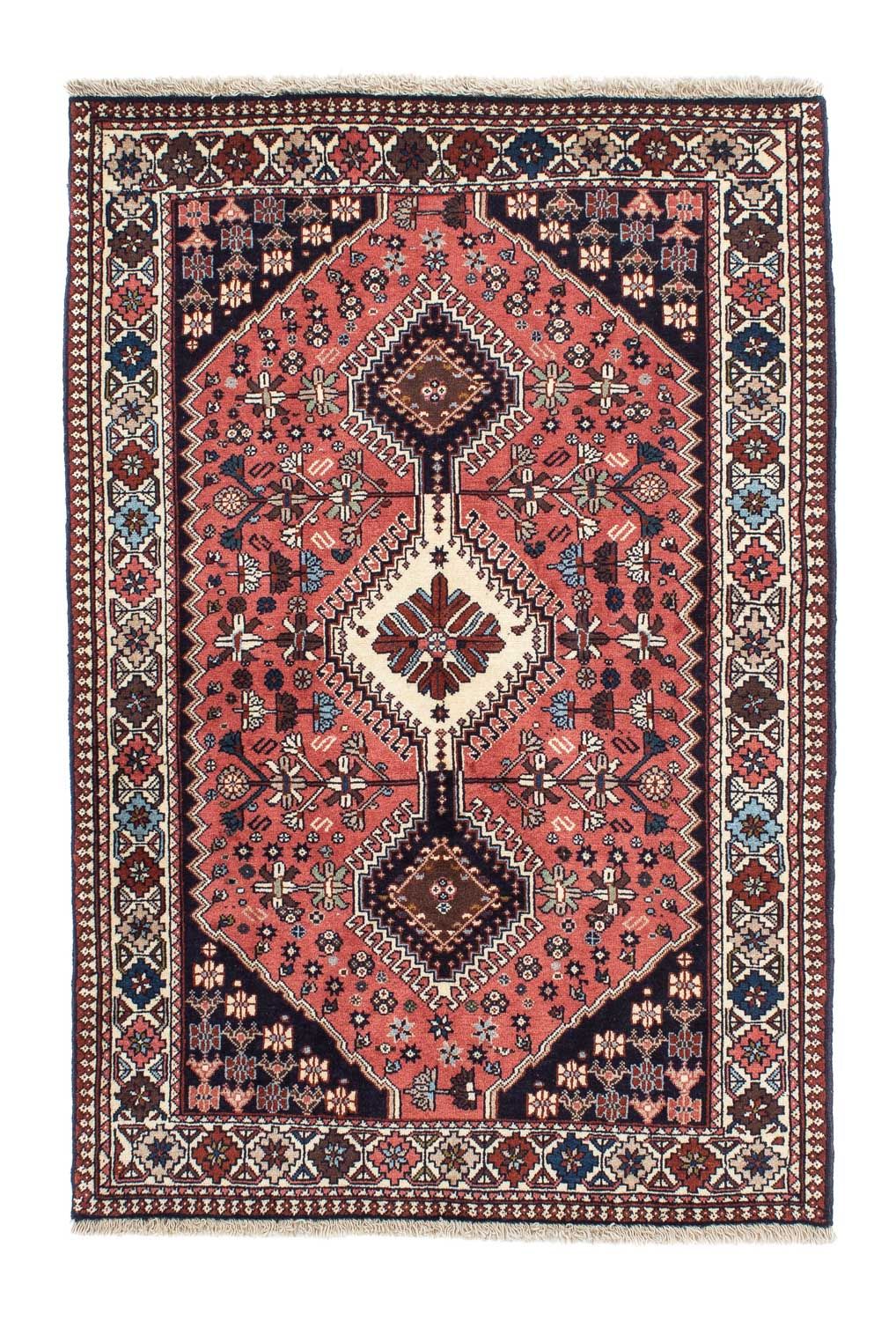 Tapis persan - Nomadic - 151 x 102 cm - bleu foncé
