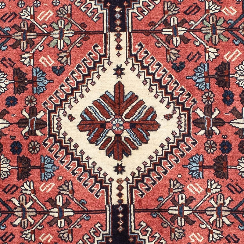 Tapis persan - Nomadic - 151 x 102 cm - bleu foncé