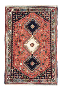 Tapis persan - Nomadic - 150 x 101 cm - bleu foncé